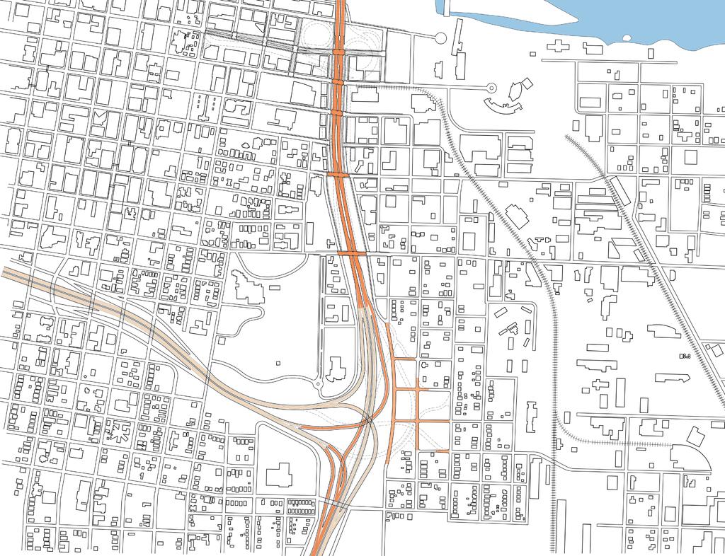 I-30/I-630 INTERCHANGE: A comprehensive solution to the I-30 Corridor involves taking all parties into consideration.