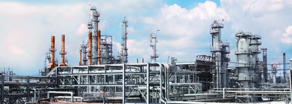 Measurement technology for the petrochemical industry This brochure presents examples of applied level, pressure, and density measurement technology.