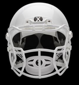 Features a Polycarbonate shell with modern, sleek vent pattern. Designed for players at high school, college and pro levels.