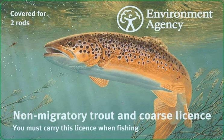 Changes from April 2017 include: Free licences for junior anglers, up to the age of 17, announced in November 2016 The fishing licence now lasts for 12 months from the day it is bought, rather than