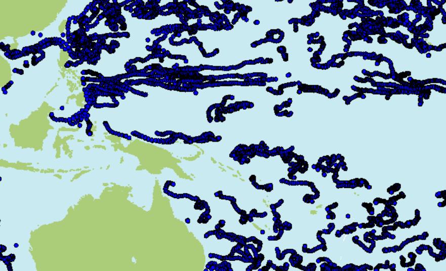 Volvo Ocean Race 2017-2018 Scientific Drifter buoys Volvo Ocean Race Drifter buoys transmitting data from a critical area lacking drifter buoy coverage Map http://osmc.noaa.gov/monitor/osmc/osmc.
