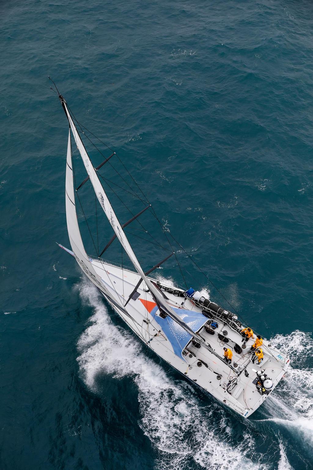 Ainhoa Sanchez Volvo Ocean Race