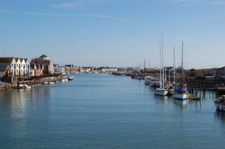 Places along the River Arun Littlehampton Littlehampton still remains the primary port of Arun, and Littlehampton harbour commissioners are still responsible for the