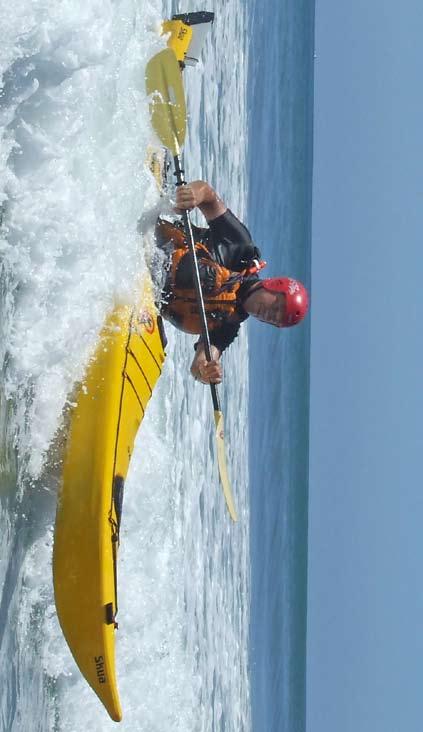 A different scenario: While out surfing someone has a swim. Their kayak is washed out to sea. What do you do? There are a couple of options.