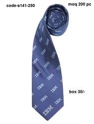 PROMOTIONAL APPAREL Tie With Your Logo Blank T-Shirt
