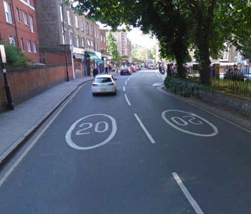 London results 20 is plenty = 32 km/h 42% fewer injuries