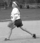 Lady Eagle Softball... Career Pitching Records (Minimum 6 appearances) Games...Eileen Morse...74...91-94 Fewest Runs...Kathy Kreisher...40...82-85 Fewest Walks...Kathy Kreisher...32...82-85 Lowest ERA.