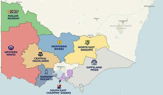 VICTORIAN CRICKET S REGIONS Cricket Victoria divides the state into eight metropolitan and eight country regions.