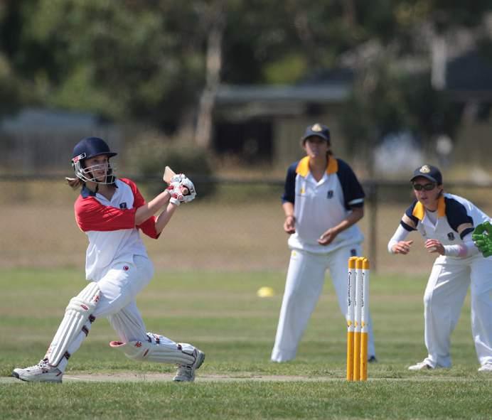 STRATEGIC PRIORITY 3 FEMALE CRICKET Cricket While the rapid Victoria growth of female cricket in Victoria is over committed the past six to years is a strong reflection of providing the game s people