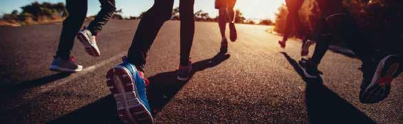 Sport for all page 16 ADULTS Jogging Network 16+yrs Suitable for all levels of jogger. Thursday 6.15pm 7.15pm Eastwood Park Leisure Wednesday 6.15pm 7.15pm Saturday 10am 11am 1.