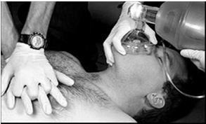 MANAGEMENT OF HYPOXIA Positive Pressure Ventilation (PPV) Personal resuscitation mask