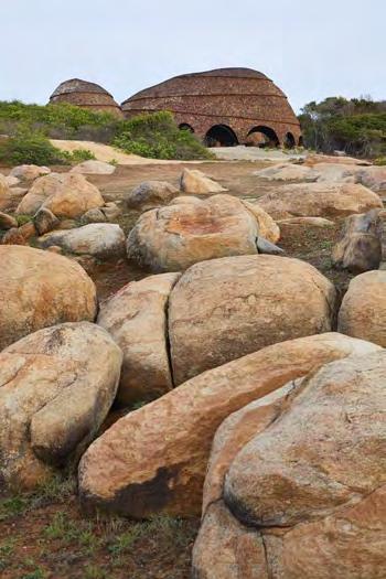 rocks and boulders that lay scattered nearby, whilst a clever layout in the shape of a leopard s paw print alludes to the