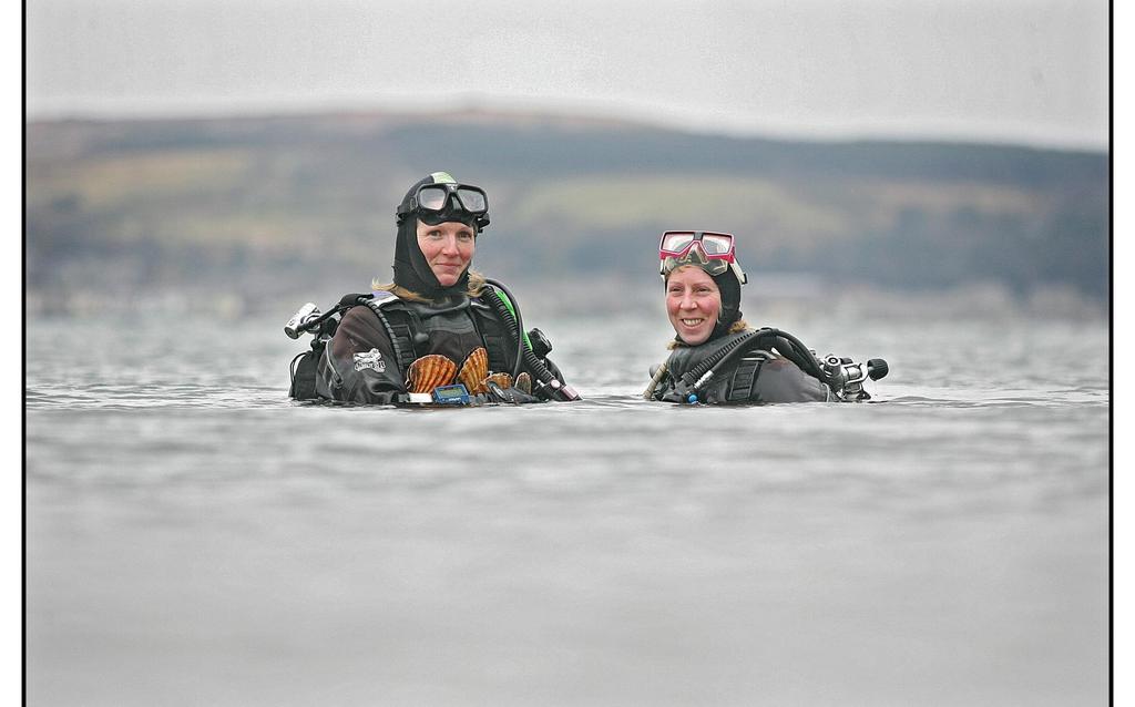 Appendix 9 SCUBA diving in the sea Firth of