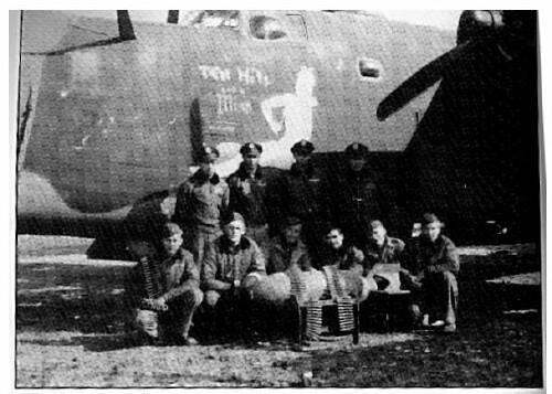 4 Circumstances of Loss: On 3 March 1944, B-24H #41-28677 Ten Hits and a Miss and its crew of ten were hit by German FW 190 fighters just after releasing bombs over the Viterbo Air Fields in Viterbo,