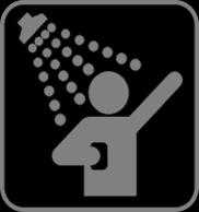 Products Showers Fee - $2 Description- In the area for a different activity, like climbing in Rifle Mountain Park? Stop by the pool and you can use just our locker rooms at a low cost.