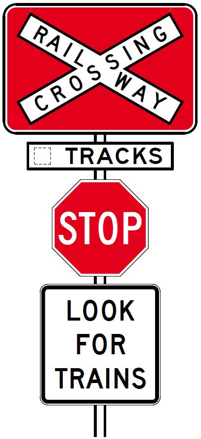 barriers (also half-arm barriers in NZ), or a combination of these, where the device is activated prior to and during the passage of a train through the crossing.