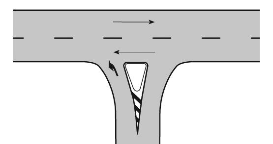 restricted by side median Note: Diagram illustrates principles, not detailed design. Arrows indicate movements relevant to turn type; they do not represent actual pavement markings. 2.