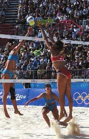 similar system to which had been used on the Swatch-FIVB World Tour in 2002 and 2003.