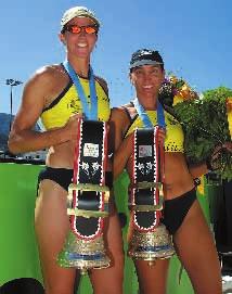 Evolution of the SWATCH-FIVB World Tour 05 It is astonishing to think how international Beach Volleyball has evolved into one of the world s most popular global sporting extravaganzas since its