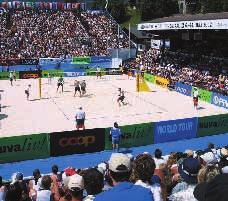From 1989 when the first international Beach Volleyball Tour called the World Series was unleashed in Rio de Janeiro the circuit has undergone two name changes and a makeover to become one of the