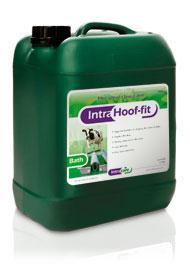Intra Hoof-fit Tape In the event of serious problems, it is recommended that you use Intra Hoof-fit Tape. The tape protects the hoof from external factors following treatment.