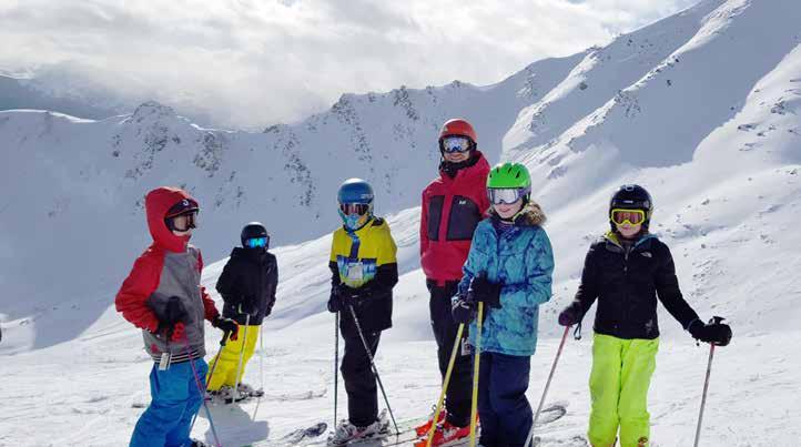Youth Group Ski & Snowboard