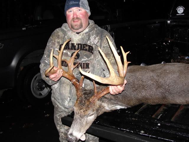 Although not a goal, the result has been the best bucks since the 1920s This monster 18 point buck was taken with a bow in Ulster County, NY on