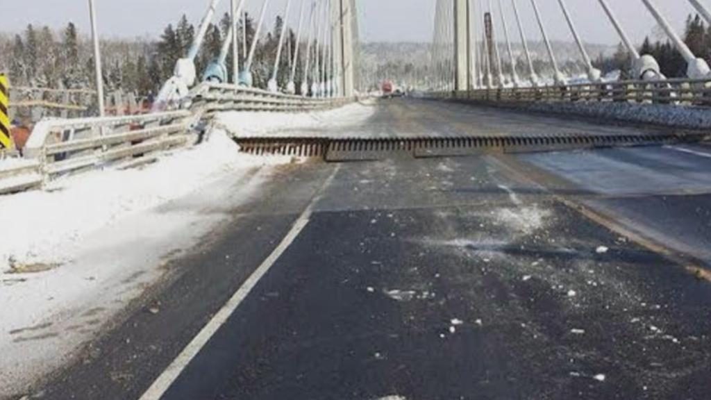 Ministry of Transportation Nipigon Bridge Failure Jan