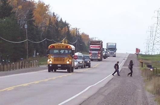 Four-laning Highway 11/17 Closure of the Trans- Canada system would have an immediate impact on the economy of the region as well as the trans-continental movement of goods and people in
