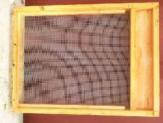 Whilst still popular in the USA amongst hobbyists, commercial beekeepers have moved away from the use of screened/wire mesh bottom boards, choosing to return to the use of closed