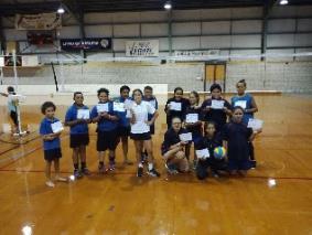 PRIMARY VOLLEYBALL Primary Midweek Leagues Volleyball ran for seven weeks during term one with 20 teams involved over the junior and senior competition.