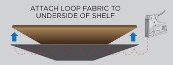 Shelf Liner (as included in Rifle Rod Kits)