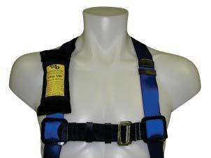 Adjustable Trauma Strap Adjustable During a fall arrest the