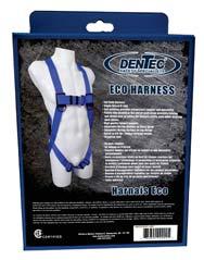 Contractor Harness in Retail Pail TB 3-D BP Large 16H12352WXLFI URT Contractor Harness in Retail