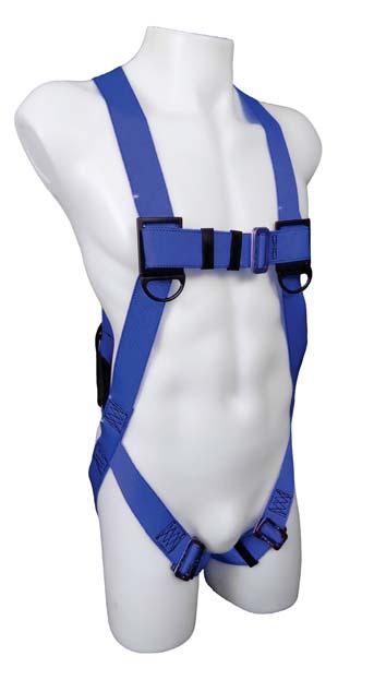 HARNESSES CUSTOM HARNESS IMPRINTING DENTEC offers a simple & easy imprinting program that will allow you to promote your company brand and identify your employees working on a site with multiple