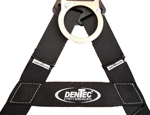 RFID TAGS and tracks the fall protection products for annual company ECO Harnesses Full Body Harness Single Dorsal D-ring Soft webbing provides exceptional comfort and durability Plastic tips
