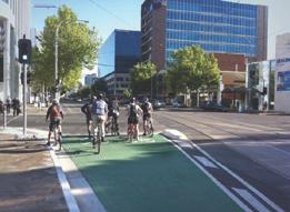 By June 2015, the Government will review operational guidelines to ensure that bike boxes are used in more locations.