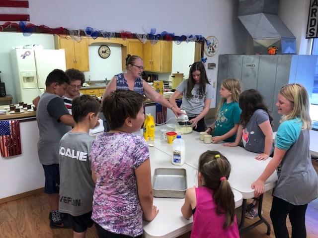 Physical therapy Baking Brownies with the Seniors 11 participants were present at our youth and senior event called Baking Brownies with the Seniors held back on