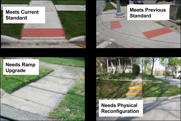 Over the past twenty years, the Village has been committed to improving the sidewalk network and bringing existing sidewalks up to modern accessibility standards.