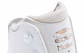 . The shaped fit of the boot is provided thanks to the Thermo-formable Structure it provides maximum foot contact and control and allows the skater to enjoy freedom of movement when he is learning