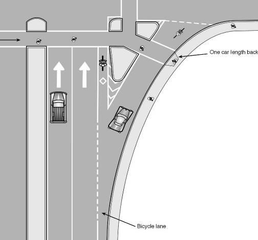 Complete streets and safety Designing intersections