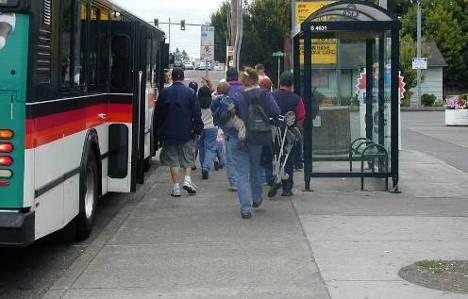 Benefits: for physical activity One third of regular transit users meet
