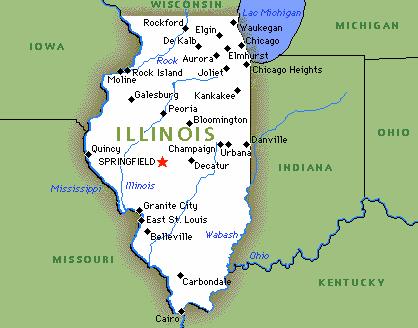 Illinois: legislation In or within one mile of an urban area, bicycle and pedestrian ways SHALL be