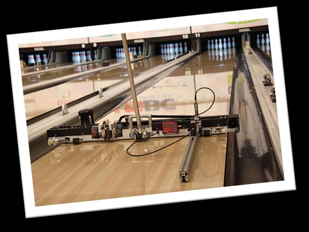 Introduction Kegel is pleased to provide you with this revolutionary LaneMap Guide. This guide is an assessment of the gravitational forces on each board of each lane in this bowling center.