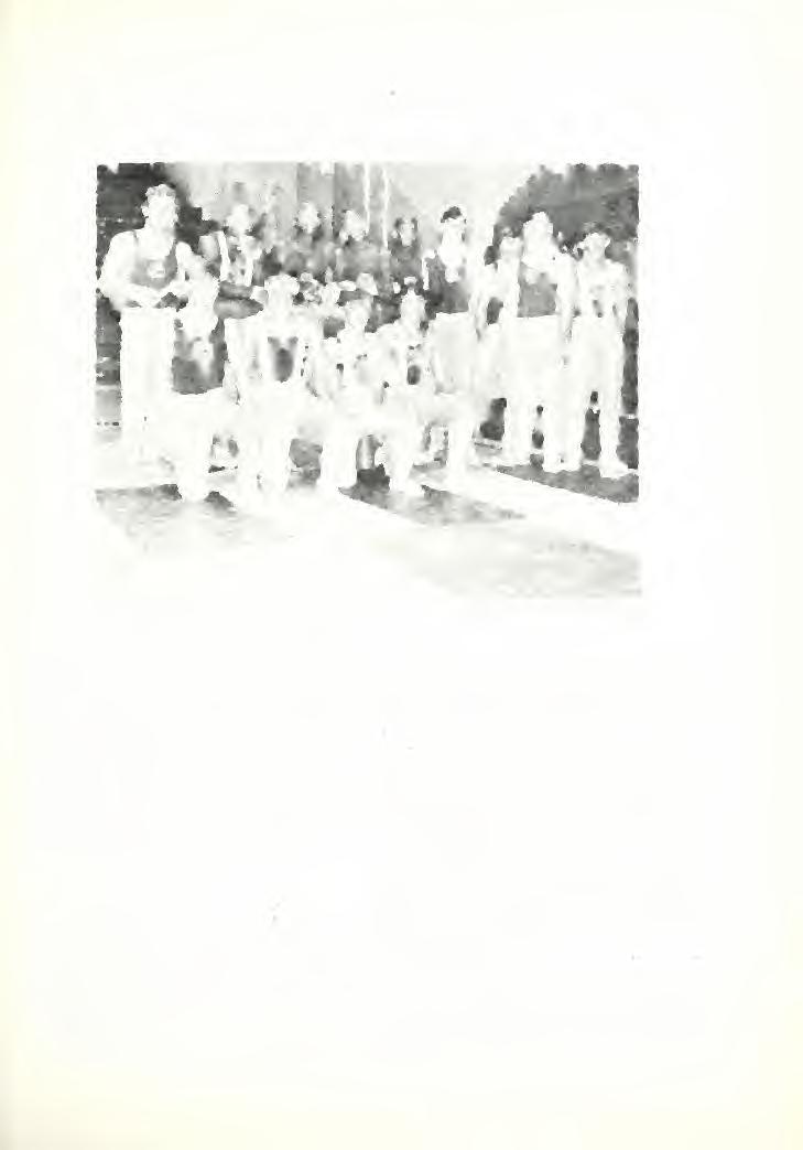 THE KENTUCKY HIGH SCHOOL ATHLETE FOR MARCH 1973 Page Seven BRYAN STATION H. S. BOYS' GYMNASTICS TEAM 1973 K.H.S.A.A. STATE CHAMPION (Left lo Right) Front Row: Phillip Rue, Jim Sharp, David Gorham, Rex Little.