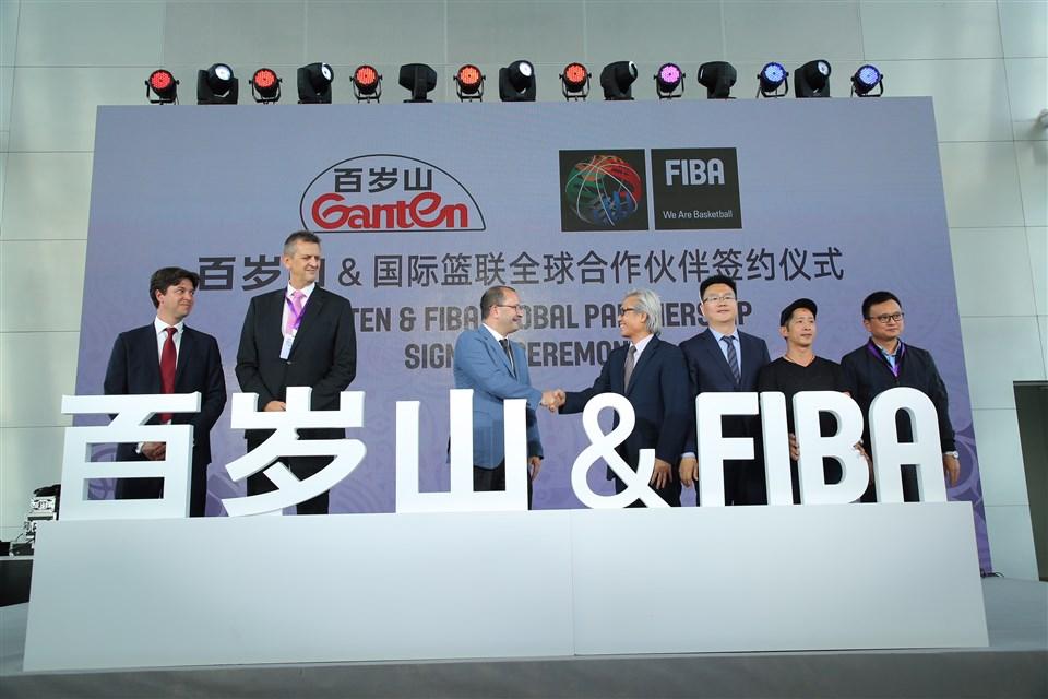 Patrick Baumann, FIBA Secretary General and International Olympic Committee (IOC) Member, said: "We're excited for Ganten to become our latest and newest FIBA Partner.