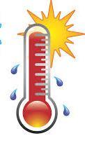 Temperature 2014 Fraser Temperatures were hot Hope Chilko