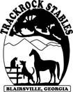 Trackrock Stable Horse Camp General Information know if you need to leave before 4pm on Friday. Friday the kids are allowed to decorate the horse. Please bring decorations, but no paint please!