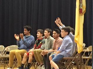30th Annual Brielle Geography Bee By Molly Dettlinger For the past 30 years, Brielle Elementary school has participated in an