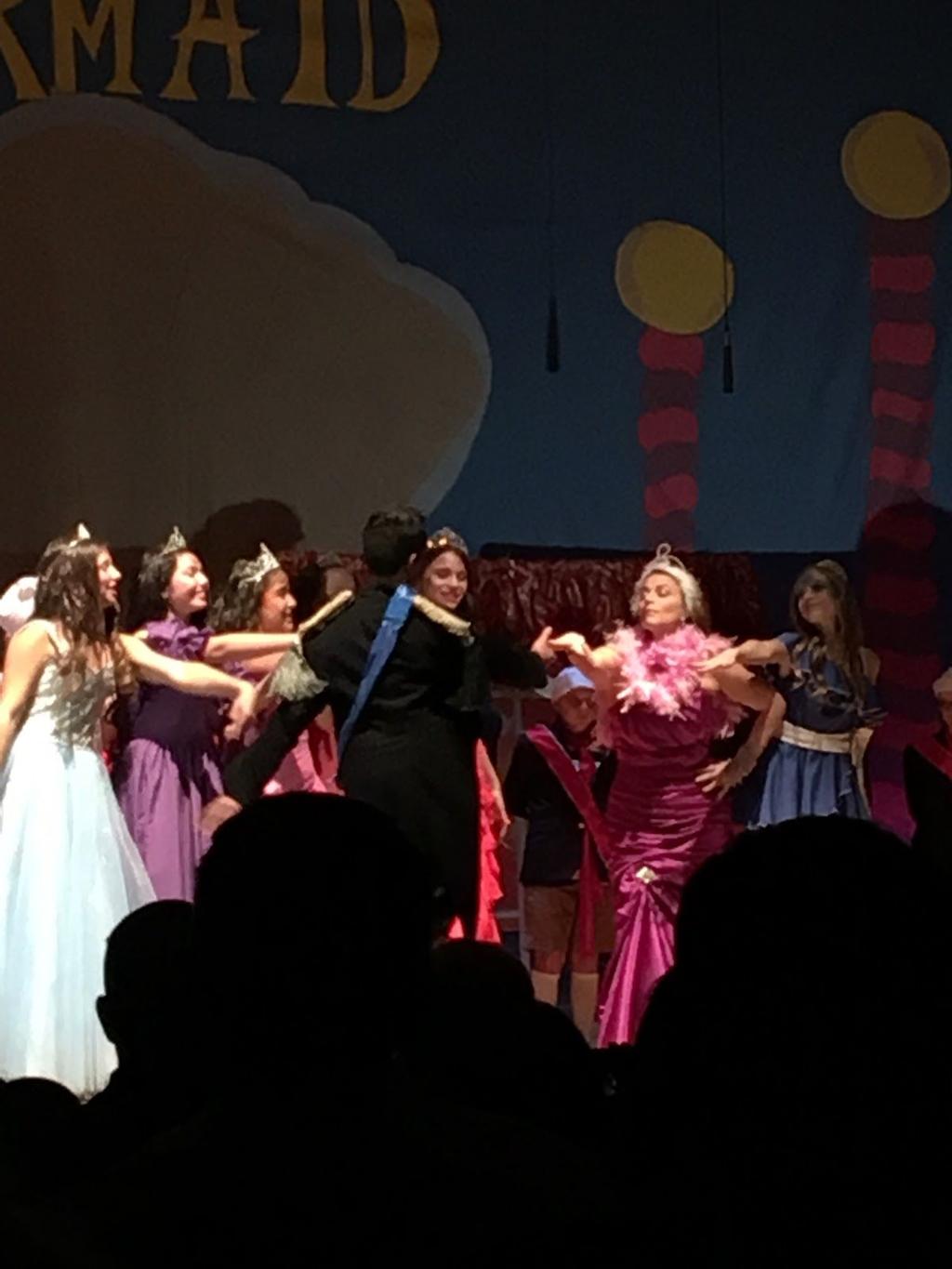 The show featured The Little Mermaid.
